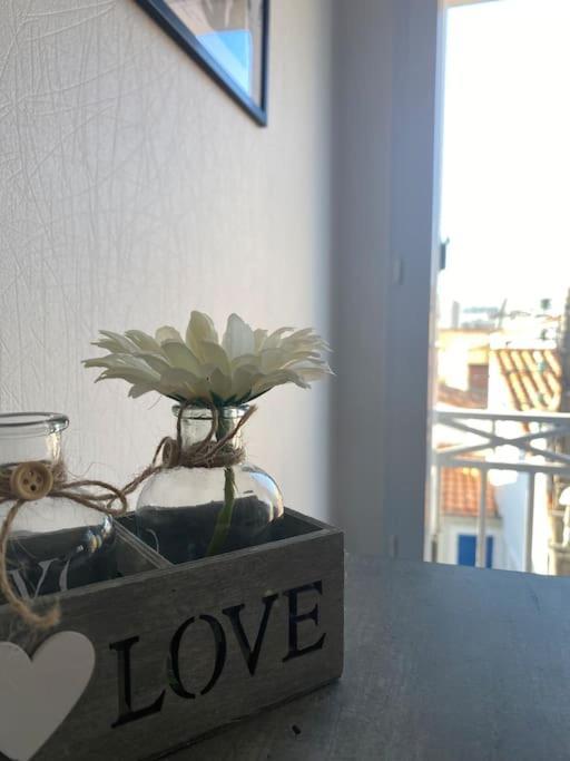 Appartement En Plein Coeur Du Centre Ville レ・サ​​ーブル・ドロンヌ エクステリア 写真